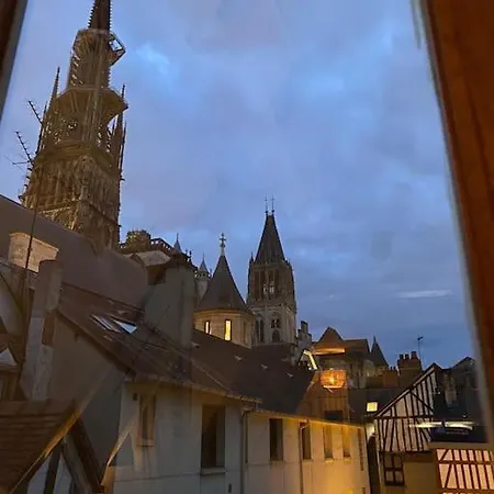 Hyper Centre - L'antiquaire Apartment Rouen