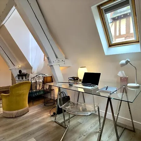Hyper Centre - L'antiquaire Apartamento *