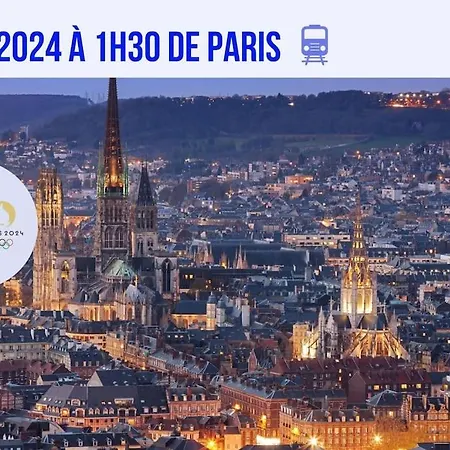 Apartment Hyper Centre - L'antiquaire Rouen