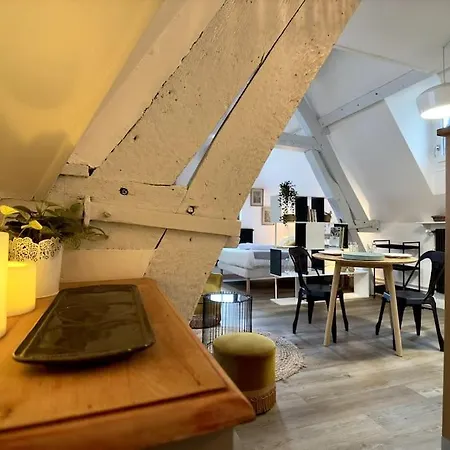 Hyper Centre - L'antiquaire Apartment Rouen