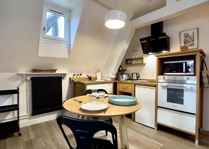 Hyper Centre - L'antiquaire Apartman *