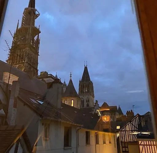 Hyper Centre - L'antiquaire Apartman Rouen