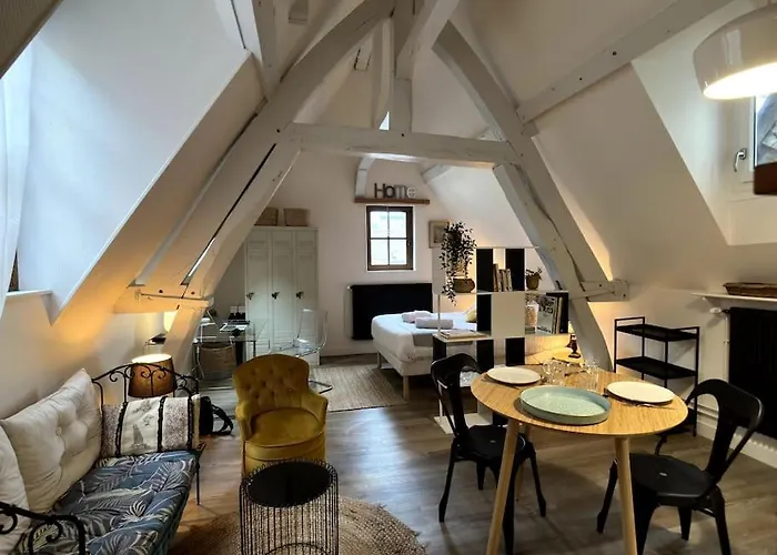 Apartman Hyper Centre - L'antiquaire Rouen