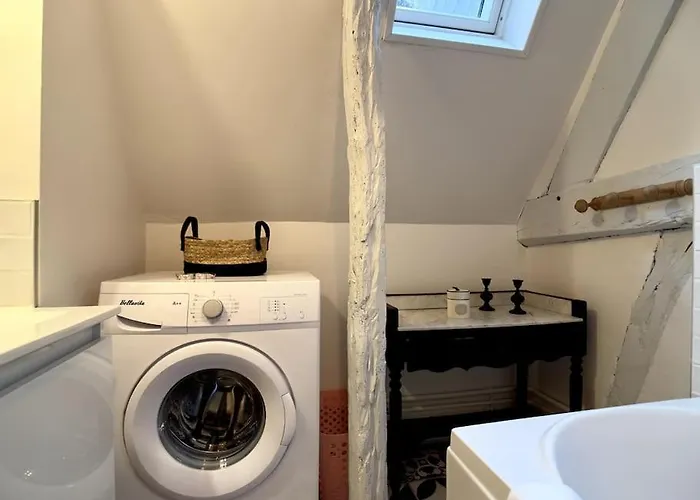 Hyper Centre - L'antiquaire Apartman Rouen