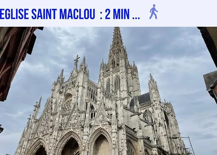 Hyper Centre - L'antiquaire * Rouen