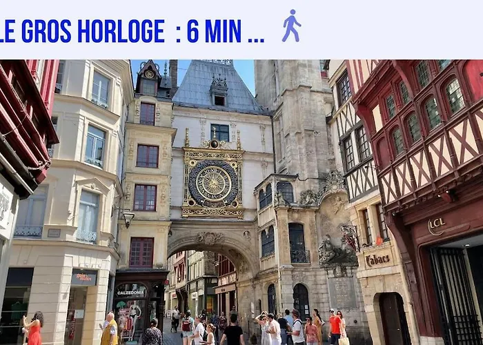 Apartman Hyper Centre - L'antiquaire