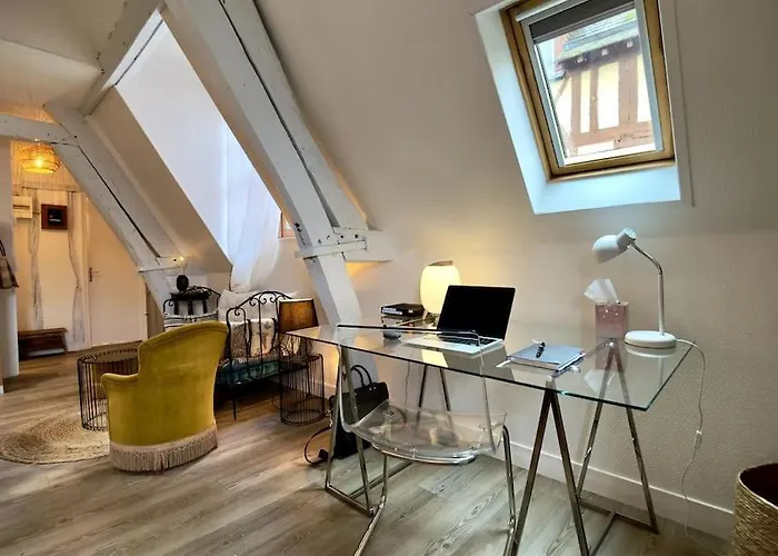 Hyper Centre - L'antiquaire Apartman *