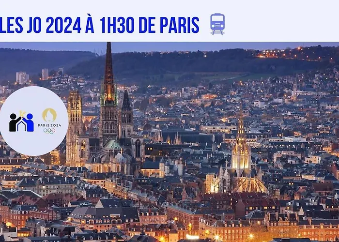 Apartman Hyper Centre - L'antiquaire Rouen