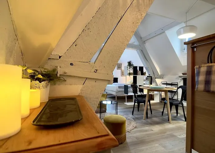 Hyper Centre - L'antiquaire Apartman Rouen